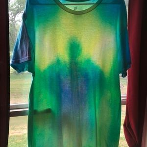 Handmade tie dye shirt
